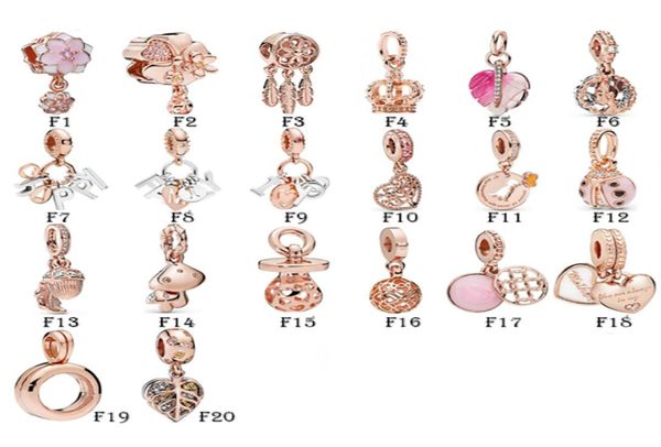 new 925 sterling silver fit p charms bracelets gold leaf happy family love heart flower rose charm for european women wedding original fashi, Golden;silver
new 925 sterling silver fit p charms bracelets gold leaf happy family love heart flower rose charm for european women wedding original fashi, Golden;silver