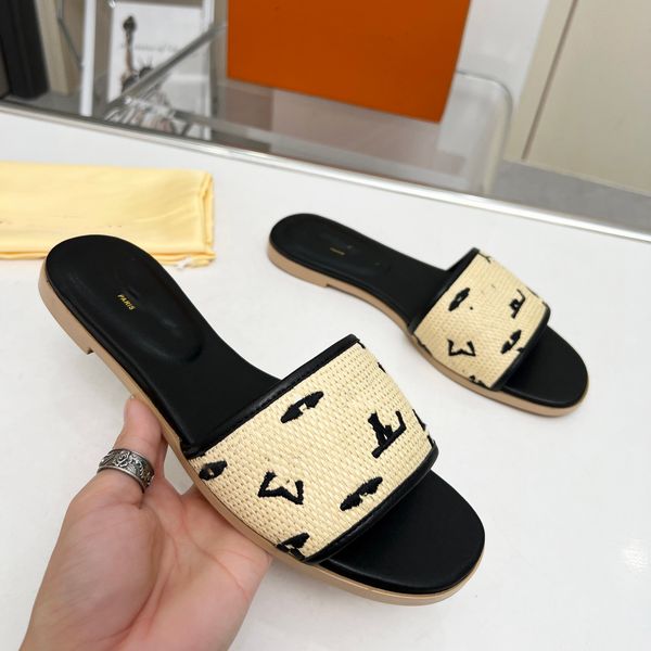 fashion designer luis sandals leather slippers women vuttonity slide classic flip-flops summer ghjghj, Black
fashion designer luis sandals leather slippers women vuttonity slide classic flip-flops summer ghjghj, Black
