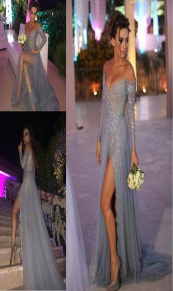 tulle prom split side evening gowns offtheshoulder long sleeves with beadings 2019 two piece lace dresses detachable train5489489, Black
tulle prom split side evening gowns offtheshoulder long sleeves with beadings 2019 two piece lace dresses detachable train5489489, Black