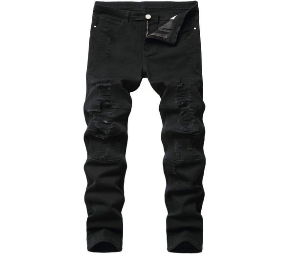 mens black fashion jeans ripped denim pants skinny pencil holes broken biker plain solid4842639, Blue
mens black fashion jeans ripped denim pants skinny pencil holes broken biker plain solid4842639, Blue