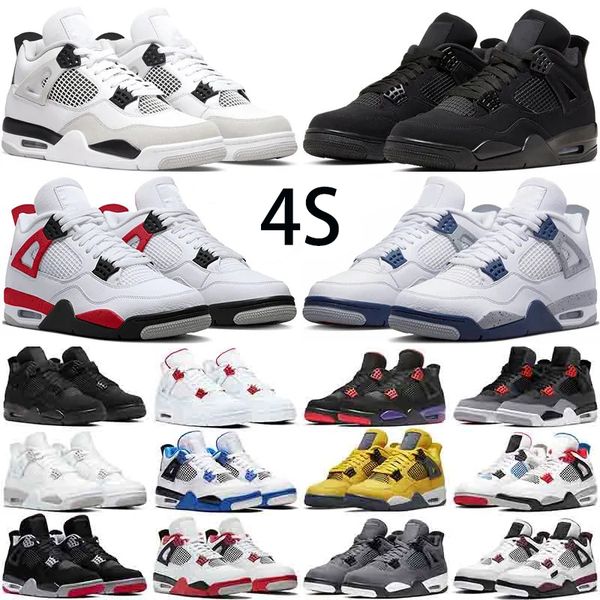 4 basketball shoes sneakers designer shoes j4 4s luxurys for men air jumpman 4 4s black cat 4s pine green retro military black white sneaker
4 basketball shoes sneakers designer shoes j4 4s luxurys for men air jumpman 4 4s black cat 4s pine green retro military black white sneaker