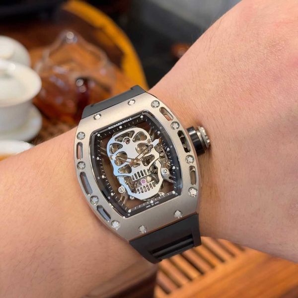 designer fantasic men wrist watch superb rm052 active tourbillon watches qotw high-end quality mechanical uhr ntpt all carbon fiber case mon, Slivery;brown
designer fantasic men wrist watch superb rm052 active tourbillon watches qotw high-end quality mechanical uhr ntpt all carbon fiber case mon, Slivery;brown