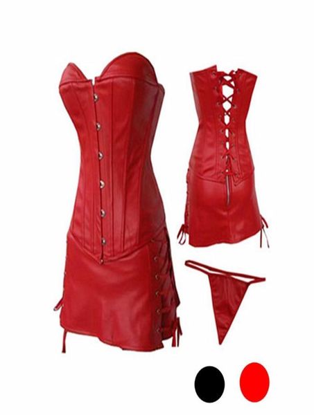 catsuit costumesstrapless bustier latex waist corsets dress overbust shapewear gothic steampunk corselet cincher leather plus size1367998, Black
catsuit costumesstrapless bustier latex waist corsets dress overbust shapewear gothic steampunk corselet cincher leather plus size1367998, Black