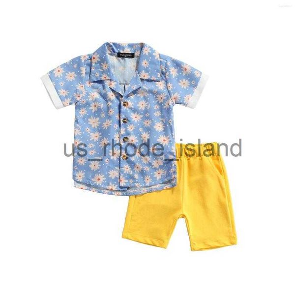 clothing sets clothing sets 2 pieces kids suit set summer daisy turn-down collar short sleeve shirt solid color shorts for boys 1-6 years x0, White
clothing sets clothing sets 2 pieces kids suit set summer daisy turn-down collar short sleeve shirt solid color shorts for boys 1-6 years x0, White