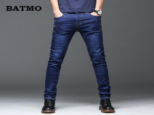 batmo 2019 new arrival jeans men fashion elasticity men039s jeans comfortable slim male cotton pants27367947741, Blue
batmo 2019 new arrival jeans men fashion elasticity men039s jeans comfortable slim male cotton pants27367947741, Blue