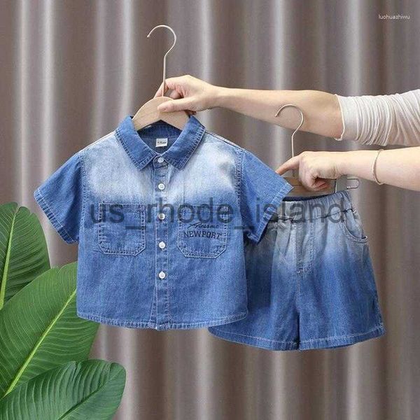 clothing sets clothing sets 2023 teenage boy demin set kid suit summer korea shirt shorts pant 2 pcs clothes for children's 3 4 6 8 yea, White
clothing sets clothing sets 2023 teenage boy demin set kid suit summer korea shirt shorts pant 2 pcs clothes for children's 3 4 6 8 yea, White
