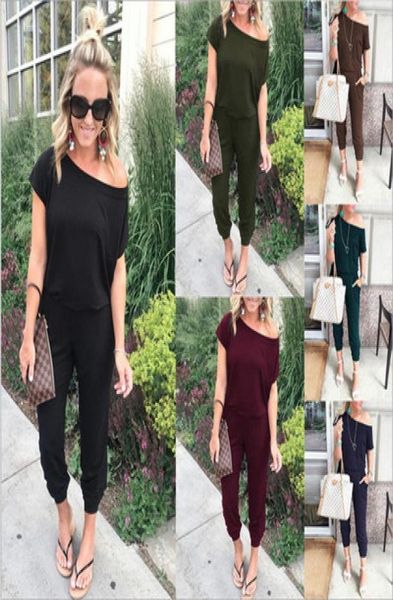 women long jumpsuit ladies clothes off shoulder short sleeve summer shorts rompers fashion skew collar plus size bodysuit wom7438208, Black;white
women long jumpsuit ladies clothes off shoulder short sleeve summer shorts rompers fashion skew collar plus size bodysuit wom7438208, Black;white