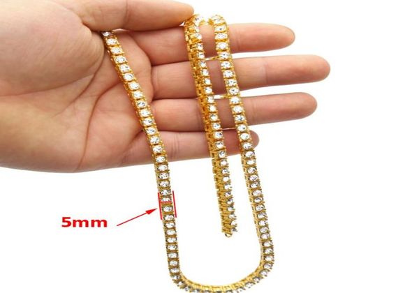hip hop bling chains jewelry mens diamond iced out tennis chain necklace fashion 5mm silver gold black chain necklaces1517448
hip hop bling chains jewelry mens diamond iced out tennis chain necklace fashion 5mm silver gold black chain necklaces1517448