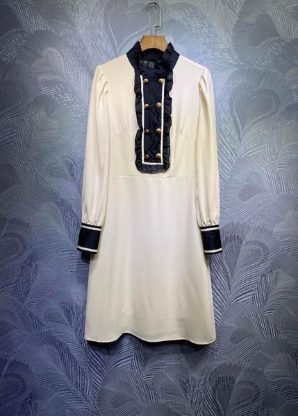 french elegant 2021 spring new women039s wear europe station wooden ear collar button accessories fashion slim dress5931752, White;black
french elegant 2021 spring new women039s wear europe station wooden ear collar button accessories fashion slim dress5931752, White;black