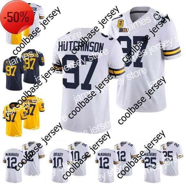 football jerseys 97 aidan hutchinson michigan 42 patch jersey wolverines hassan j.j. mccarthy tom brady josh ross nico collins ronnie bell, Black;red
football jerseys 97 aidan hutchinson michigan 42 patch jersey wolverines hassan j.j. mccarthy tom brady josh ross nico collins ronnie bell, Black;red