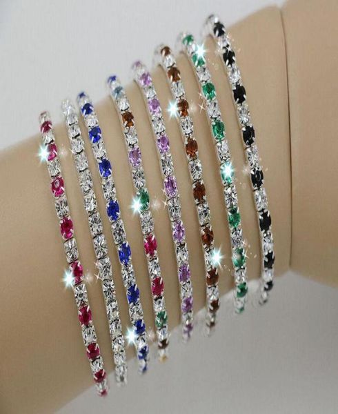 in stock 20 pcs 1 lot colorful spring row rhinestone bracelet tennis 1441713922, Golden;silver
in stock 20 pcs 1 lot colorful spring row rhinestone bracelet tennis 1441713922, Golden;silver
