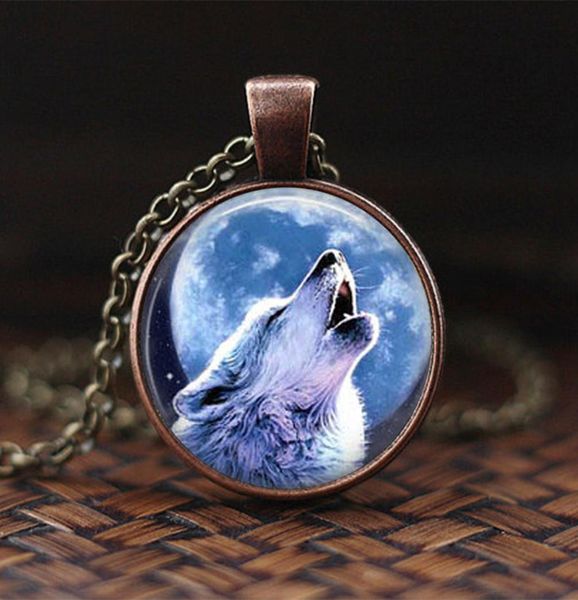 vintage wolf art picture pendant necklace moon howling wolf time gem glass cabochon statement necklace friendship gift7663076, Silver
vintage wolf art picture pendant necklace moon howling wolf time gem glass cabochon statement necklace friendship gift7663076, Silver