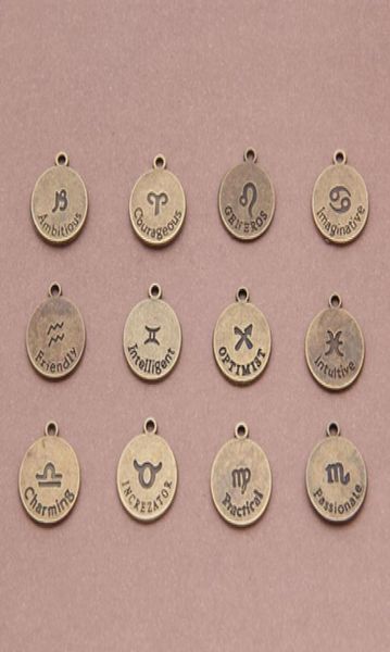 120 pcs ronze round charm pendant zodiactwelve constellations charm pendantdoublesided diy findings 5186090, Bronze;silver
120 pcs ronze round charm pendant zodiactwelve constellations charm pendantdoublesided diy findings 5186090, Bronze;silver