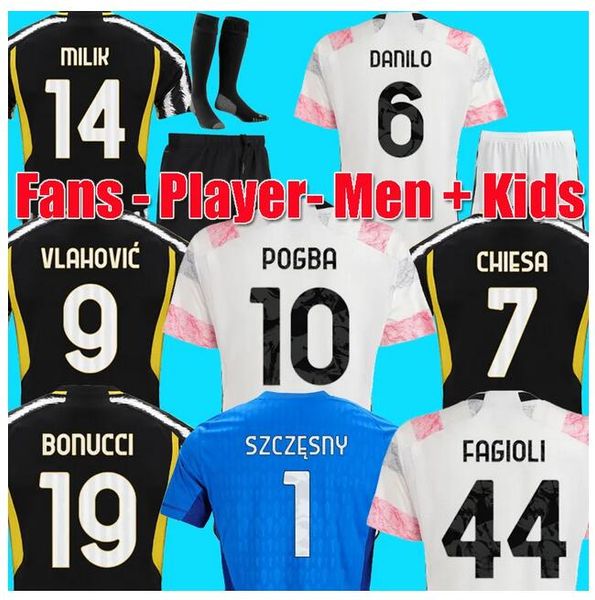23 24 pogba soccer jerseys di maria bonucci bremer 2023 2024 chiesa vlahovic mckennie pellegrini locatelli mens kids kit football shirts fan, Black;yellow
23 24 pogba soccer jerseys di maria bonucci bremer 2023 2024 chiesa vlahovic mckennie pellegrini locatelli mens kids kit football shirts fan, Black;yellow