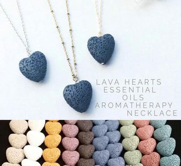 heart lava rock stone beads pendant long volcano statement necklaces aromatherapy essential oil diffuser necklaces choker women me8941296, Silver
heart lava rock stone beads pendant long volcano statement necklaces aromatherapy essential oil diffuser necklaces choker women me8941296, Silver