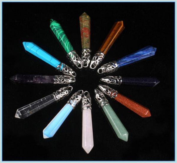 necklaces pendants hexagonal prism gemstone rock natural crystal quartz healing point chakra stone charms chains necklaces for wom1986460, Golden;silver
necklaces pendants hexagonal prism gemstone rock natural crystal quartz healing point chakra stone charms chains necklaces for wom1986460, Golden;silver