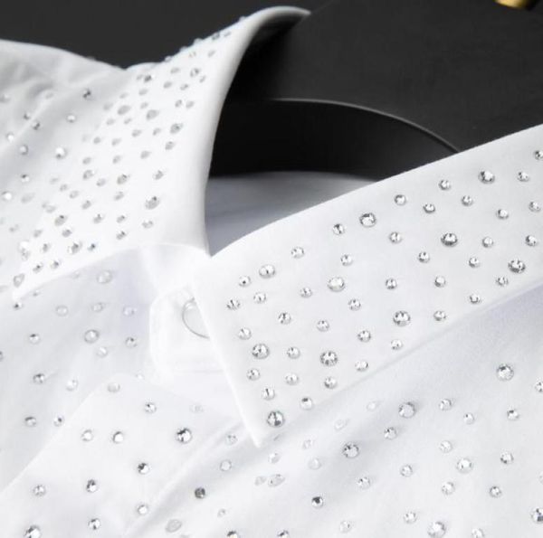 men039s casual shirts czech rhine shirt longsleeved slim bottoming nightclub clothing social party stage singer chemise h7341294, White;black
men039s casual shirts czech rhine shirt longsleeved slim bottoming nightclub clothing social party stage singer chemise h7341294, White;black