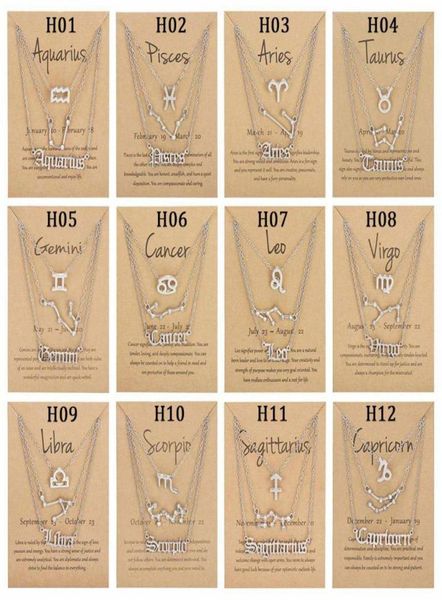 pendant necklaces 3pcsset 12 constellation couple lover fashion cardboard star zodiac sign charm pisces necklace jewelry gifts3331021, Silver
pendant necklaces 3pcsset 12 constellation couple lover fashion cardboard star zodiac sign charm pisces necklace jewelry gifts3331021, Silver