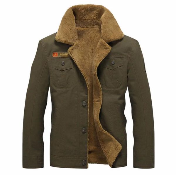 autumn winter bomber jacket men pilot mens jacket warm male fur collar army jacket tactical men039s coat size m5xl5493990, Black;brown
autumn winter bomber jacket men pilot mens jacket warm male fur collar army jacket tactical men039s coat size m5xl5493990, Black;brown
