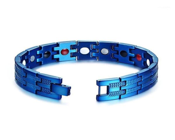 link chain blue bracelet men heavy quality cool hand energy health germanium magnetic stainless steel bracelets12627446, Black
link chain blue bracelet men heavy quality cool hand energy health germanium magnetic stainless steel bracelets12627446, Black