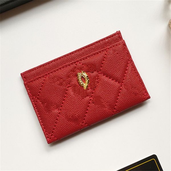 fashion mens wallet 2023 channel luxury design mini womens business card holder single zipper long square card casual bags a2-014, Red;black
fashion mens wallet 2023 channel luxury design mini womens business card holder single zipper long square card casual bags a2-014, Red;black