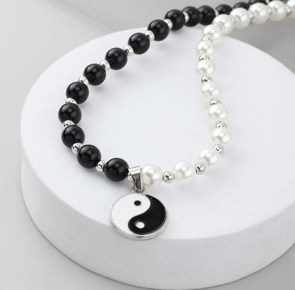 necklaces for women tide hiphop personality and white pearl pendant yin yang tai chi bagua necklace chain chokers2829629, Golden;silver
necklaces for women tide hiphop personality and white pearl pendant yin yang tai chi bagua necklace chain chokers2829629, Golden;silver