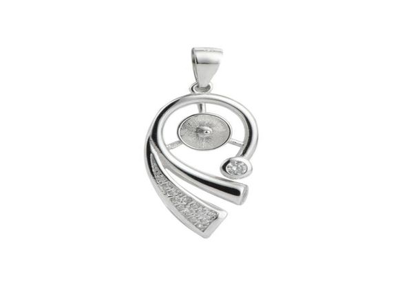 925 sterling silver blank pendant settings base cubic zirconia pearl findings diy jewellery making 5 pieces7755194, Slivery;crystal
925 sterling silver blank pendant settings base cubic zirconia pearl findings diy jewellery making 5 pieces7755194, Slivery;crystal