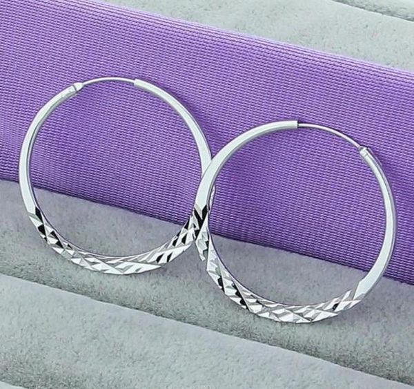 women039s big ear ring 5cm charm ear hoop huggie jewelry gift 925 silver plating circle decorative pattern earrings1839120, Golden;silver
women039s big ear ring 5cm charm ear hoop huggie jewelry gift 925 silver plating circle decorative pattern earrings1839120, Golden;silver