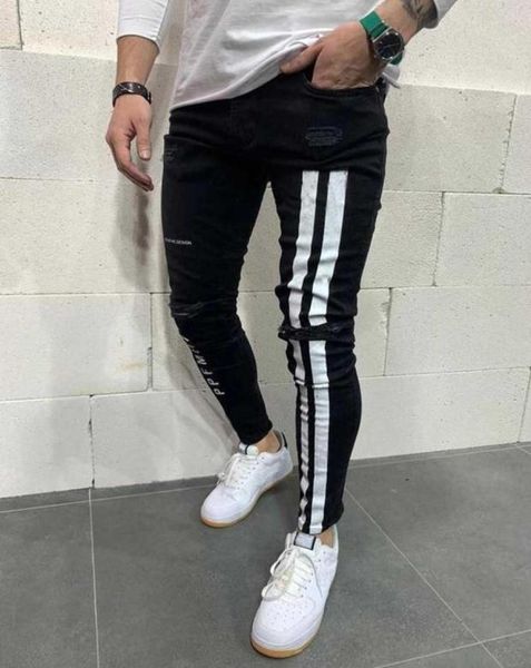 biker printed ripped jeans men skinny striped stretch denim hole wash vintage hip hop work trousers streetwear slim casual pants x2822798, Blue
biker printed ripped jeans men skinny striped stretch denim hole wash vintage hip hop work trousers streetwear slim casual pants x2822798, Blue