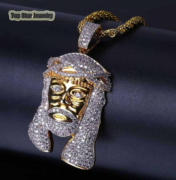 316l stainless steel hip hop jewelry microinserts cubic zirconia jesus pendant necklace for mens rapper rock accessor4266497, Silver
316l stainless steel hip hop jewelry microinserts cubic zirconia jesus pendant necklace for mens rapper rock accessor4266497, Silver