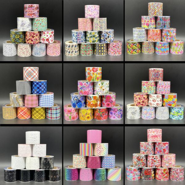 stickers decals 50mset flower nail foils for nails plaid transfer paper houndstooth manicure salon set diy floral decorations 230712, Black
stickers decals 50mset flower nail foils for nails plaid transfer paper houndstooth manicure salon set diy floral decorations 230712, Black