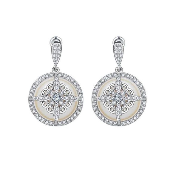 white zircon pearl drop dangle earrings s925 silver needle wedding jewelry for women girl gift1565179
white zircon pearl drop dangle earrings s925 silver needle wedding jewelry for women girl gift1565179