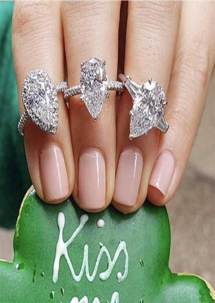 real 925 sterling silver created moissanite drop rings for women eternal engagement pear shaped cut diamond ring finger jewelry2292059916, Golden;silver
real 925 sterling silver created moissanite drop rings for women eternal engagement pear shaped cut diamond ring finger jewelry2292059916, Golden;silver