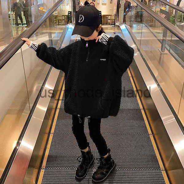 jackets hoodies koreans winter kid thick fleece hoodie children long sleeve clothes boy solidssweatshirt baby girls casual loose 4-10y x0712
jackets hoodies koreans winter kid thick fleece hoodie children long sleeve clothes boy solidssweatshirt baby girls casual loose 4-10y x0712