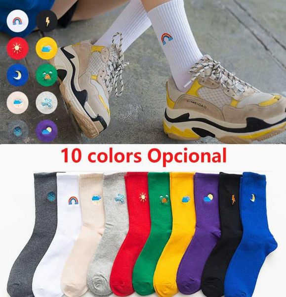new 100 cotton harajuku rainbow color gifts for men socks weather forecast hip hop funny casual happy fashions socks men2087283, Black
new 100 cotton harajuku rainbow color gifts for men socks weather forecast hip hop funny casual happy fashions socks men2087283, Black