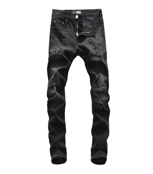 new brand of fashionable european and american mens casual jeans highgrade washing pure hand grinding quality optimization 90193851220, Blue
new brand of fashionable european and american mens casual jeans highgrade washing pure hand grinding quality optimization 90193851220, Blue