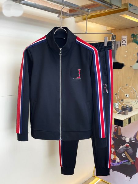 2023 the latest men's sports and leisure suit designer zipper coat street fashion loose suit men's fashion luxury clothing shirt 8, Gray
2023 the latest men's sports and leisure suit designer zipper coat street fashion loose suit men's fashion luxury clothing shirt 8, Gray