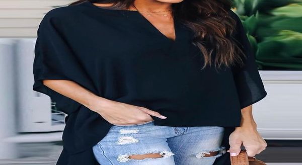 women039s blouses shirts 2021 spring summer women casual fashion vneck loose irregular elegant street night club batwing5157197, White
women039s blouses shirts 2021 spring summer women casual fashion vneck loose irregular elegant street night club batwing5157197, White