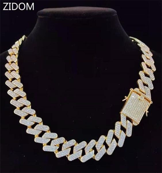 men hip hop chain necklace 20mm heavy rhombus cuban chains iced out bling necklace fashion jewelry for gift 2202124644075, Silver
men hip hop chain necklace 20mm heavy rhombus cuban chains iced out bling necklace fashion jewelry for gift 2202124644075, Silver