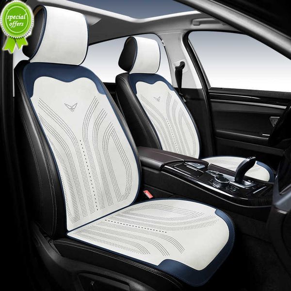new universal car seat cover protector front rear back automobile suede leather cushion pad mat backrest auto car accessori interior
new universal car seat cover protector front rear back automobile suede leather cushion pad mat backrest auto car accessori interior