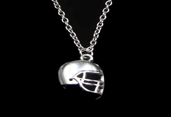 fashion 2015mm soccor football helmet pendant necklace link chain for female choker necklace creative jewelry party gift5405799, Silver
fashion 2015mm soccor football helmet pendant necklace link chain for female choker necklace creative jewelry party gift5405799, Silver