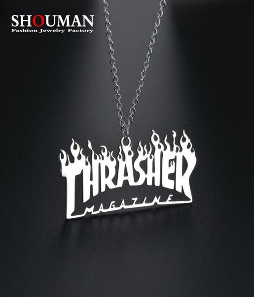 shouman all stainless flame pendants fire cool street hiphop rock necklace magazine thrasher letter fashion women men girl boy je4218524, Silver
shouman all stainless flame pendants fire cool street hiphop rock necklace magazine thrasher letter fashion women men girl boy je4218524, Silver