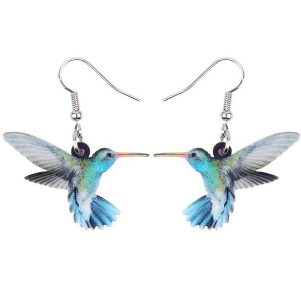 acrylic flying voilet sabrewing hummingbird bird earrings dangle drop fashion animal jewelry for women girls kids8126992, Golden;silver
acrylic flying voilet sabrewing hummingbird bird earrings dangle drop fashion animal jewelry for women girls kids8126992, Golden;silver