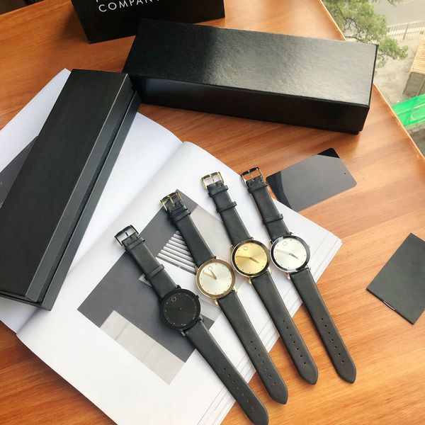 fashion designer temperament wristwatches 5.95mm ultra-thin case and 38mm thin quartz neutral watch, Slivery;brown 
fashion designer temperament wristwatches 5.95mm ultra-thin case and 38mm thin quartz neutral watch, Slivery;brown