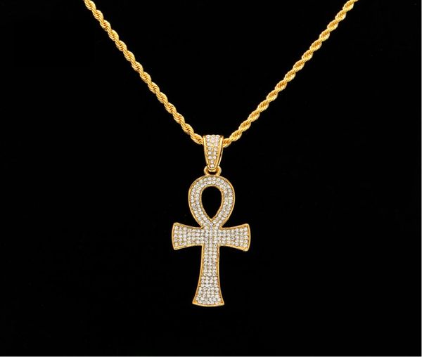 hiphop egyptian ankh key necklaces goldsilver bling rhinestone crystal crucifix cross pendant necklace for mens hip hop party jew7093404, Silver
hiphop egyptian ankh key necklaces goldsilver bling rhinestone crystal crucifix cross pendant necklace for mens hip hop party jew7093404, Silver