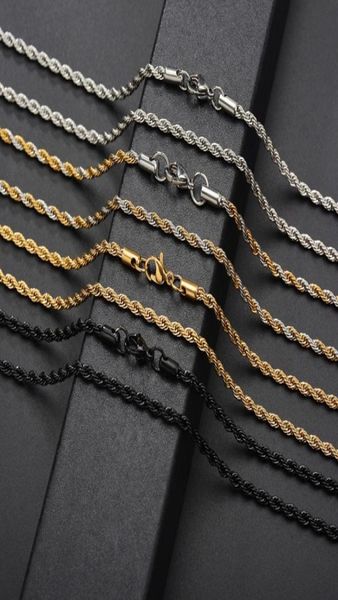 punk hiphop necklace chains ed rope stainless steel for women men gift gold silver black south american designer jewelry neck7275843 
punk hiphop necklace chains ed rope stainless steel for women men gift gold silver black south american designer jewelry neck7275843