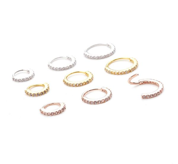 sellsets 1pc 6810mm cz nose hoop helix cartilage earring daith snug rook tragus ring ear piercing jewelry1401423, Silver
sellsets 1pc 6810mm cz nose hoop helix cartilage earring daith snug rook tragus ring ear piercing jewelry1401423, Silver