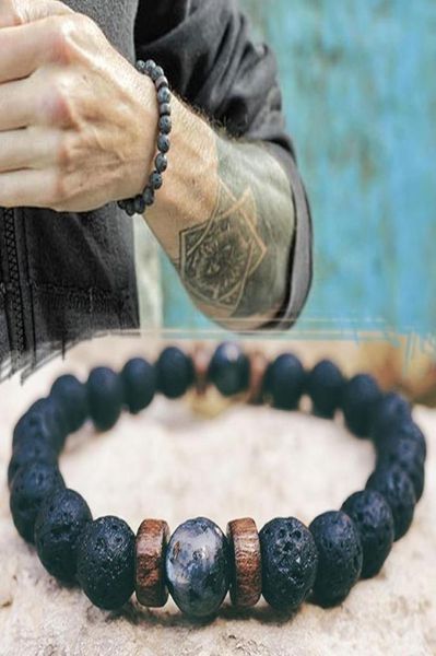 natural volcanic lava bracelet rock stone strand bracelets wood bead black charm stone jewelry women men accessories gift5339998, Golden;silver
natural volcanic lava bracelet rock stone strand bracelets wood bead black charm stone jewelry women men accessories gift5339998, Golden;silver