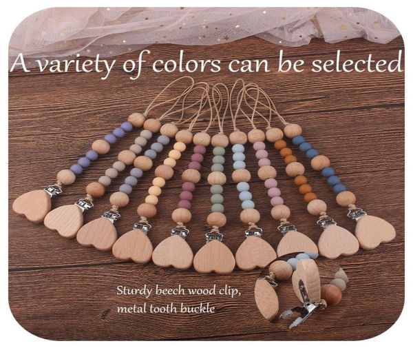 baby pacifier chain heart wood clips dummy pacifiers clip silicone beads nursing teething gift for newborn4833847
baby pacifier chain heart wood clips dummy pacifiers clip silicone beads nursing teething gift for newborn4833847