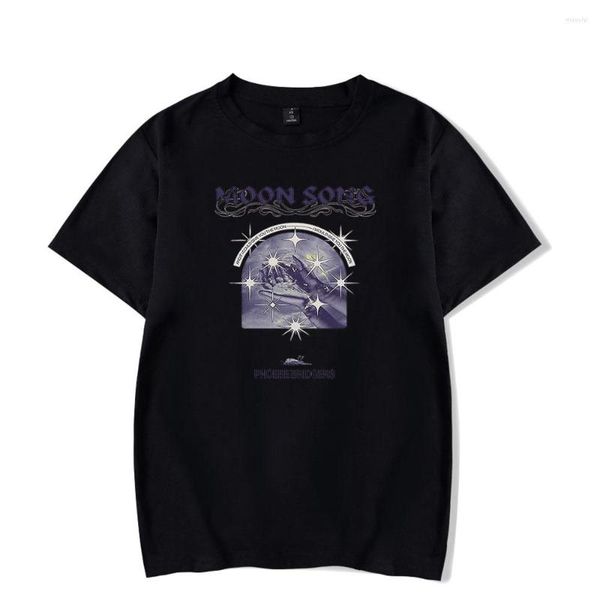 men's t shirts phoebe bridgers moon song vintage merch t-shirt men and woman short sleeve women funny shirt harajuku, White;black
men's t shirts phoebe bridgers moon song vintage merch t-shirt men and woman short sleeve women funny shirt harajuku, White;black